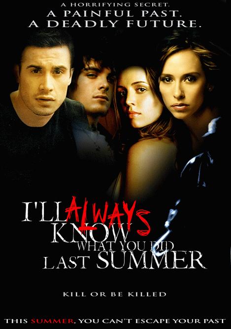 I'll always know what you did last summer
